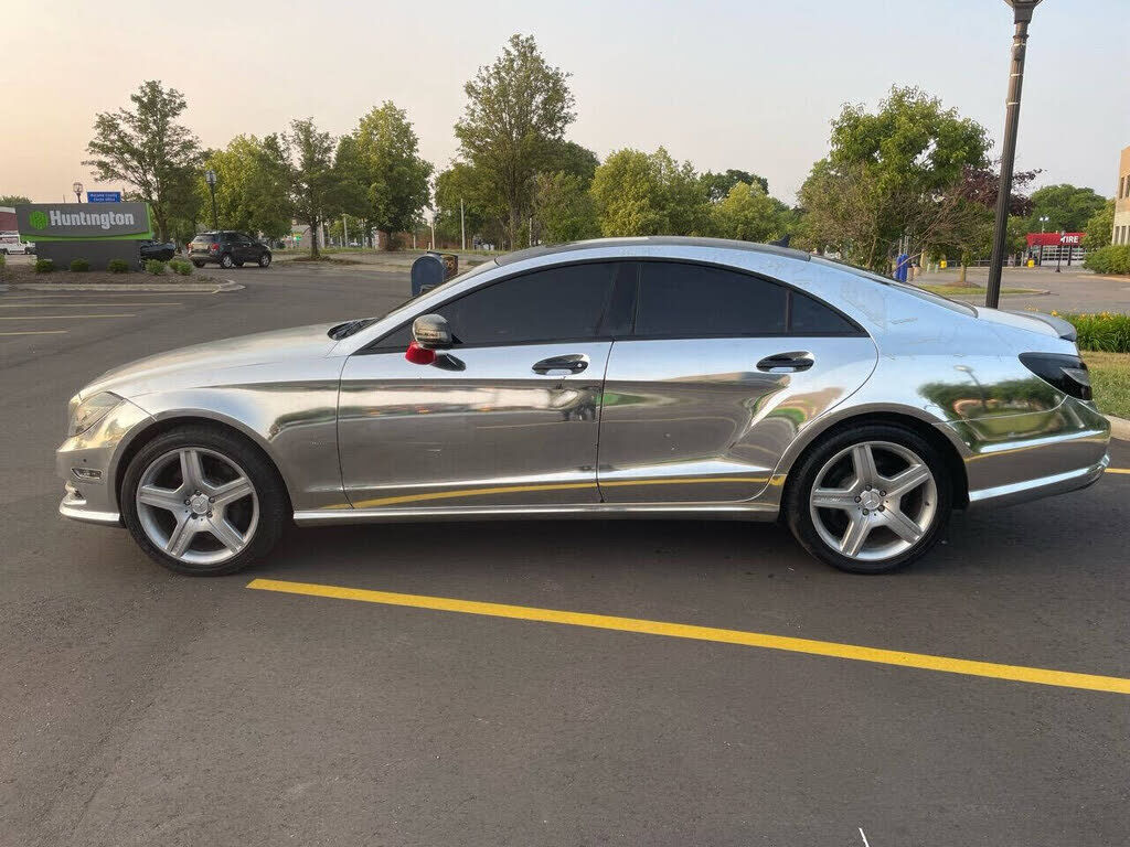2013 MERCEDES-BENZ CLS-Class
