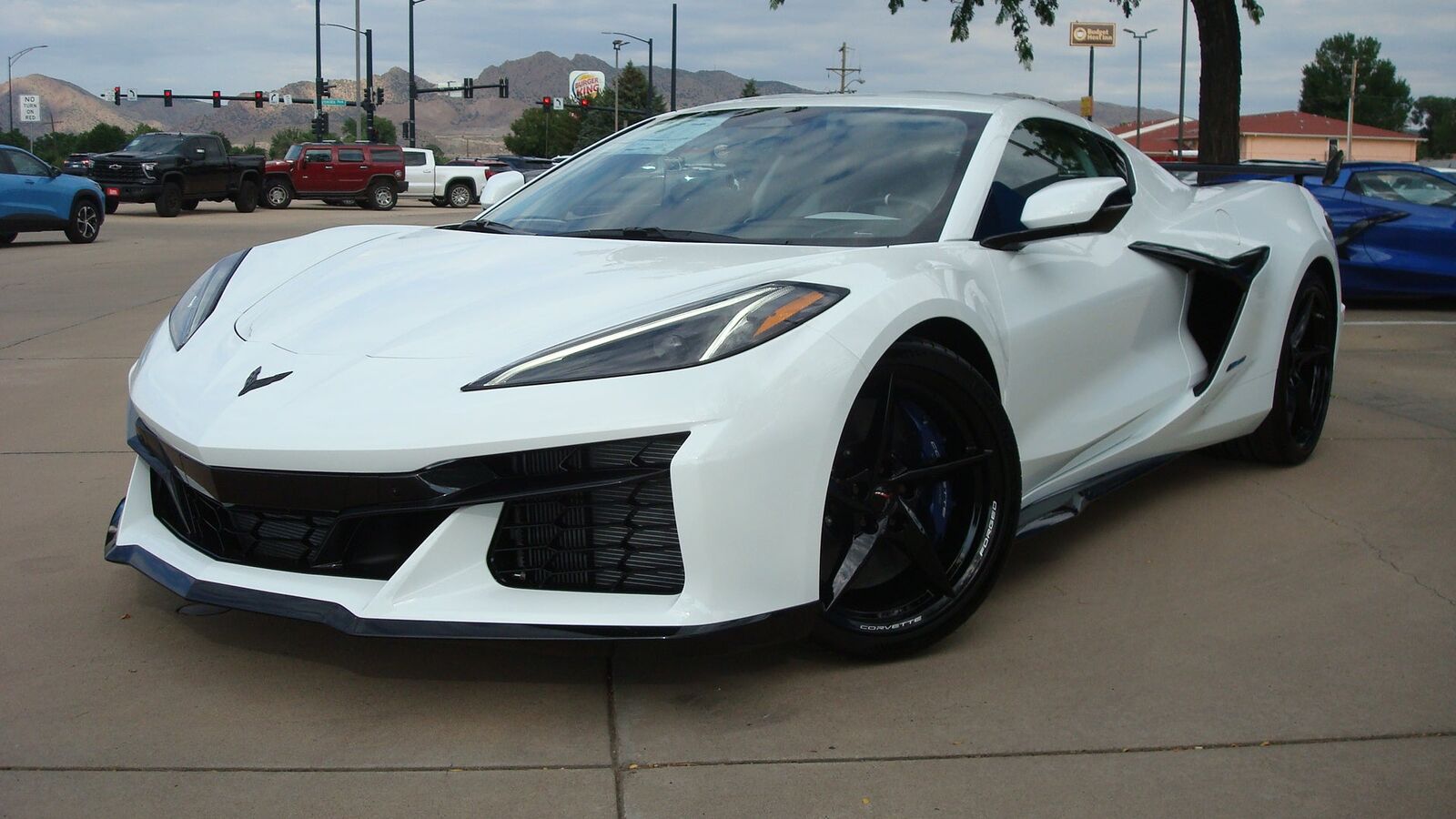2026 CHEVROLET Corvette