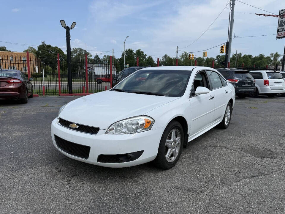 2014 CHEVROLET Impala