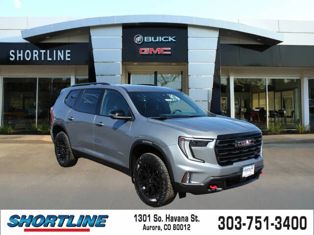 2026 GMC Acadia