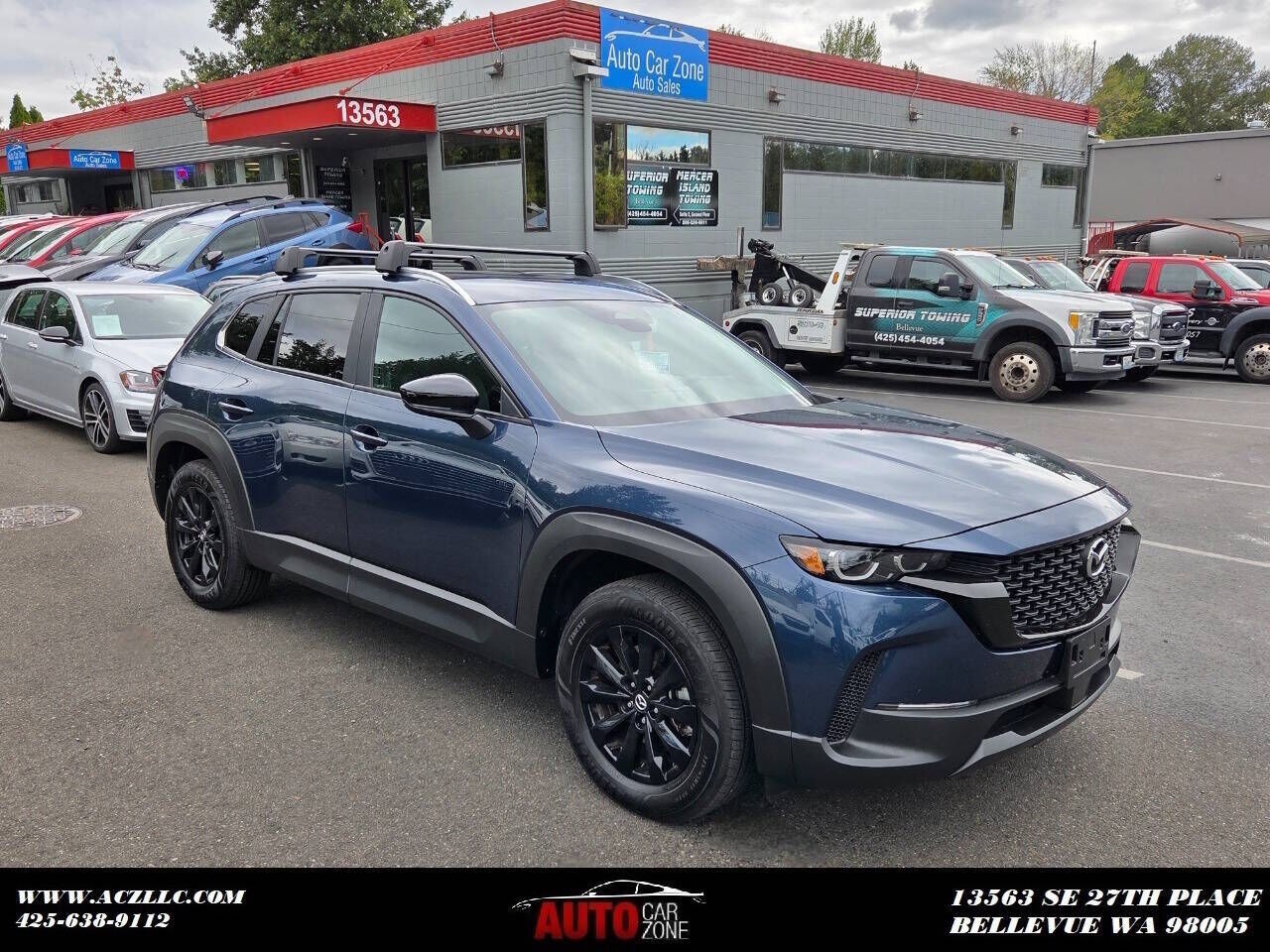 2025 MAZDA CX-50