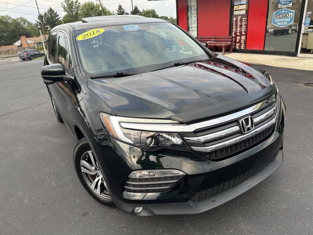 2018 HONDA Pilot