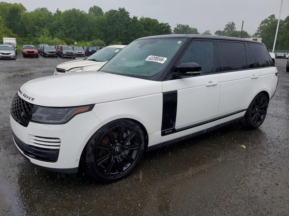 2018 LAND ROVER Range Rover