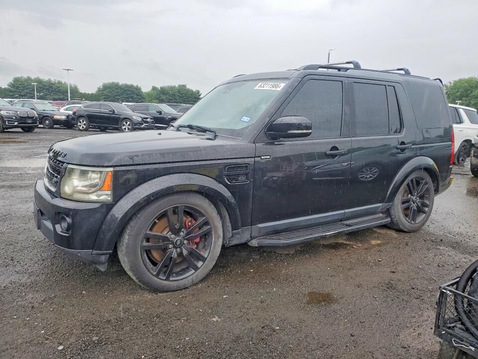 2016 LAND ROVER LR4