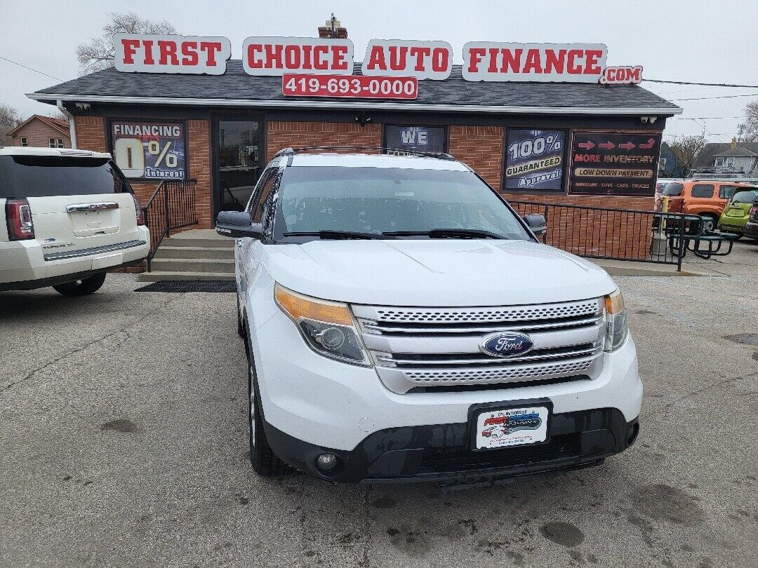 2014 FORD Explorer