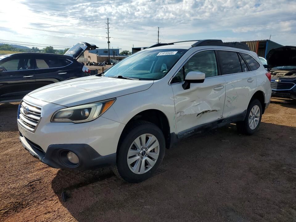 2015 SUBARU Outback