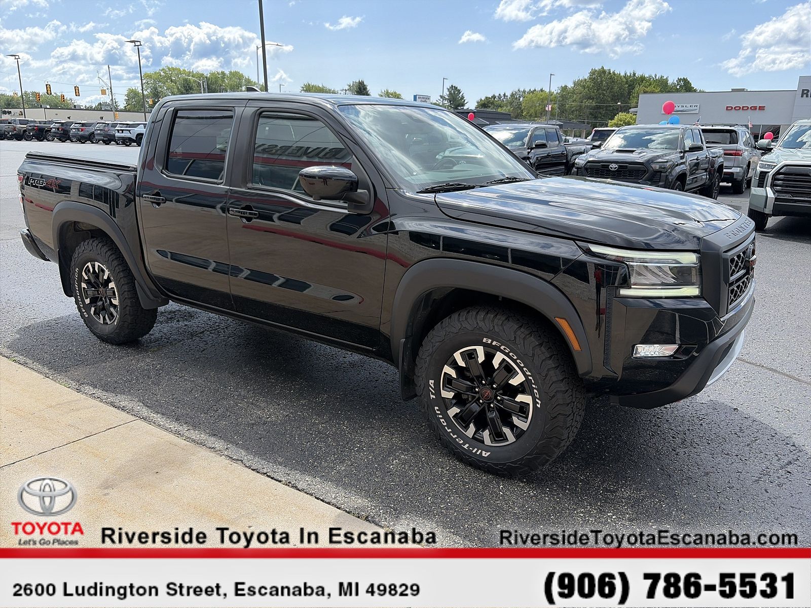 2023 NISSAN Frontier