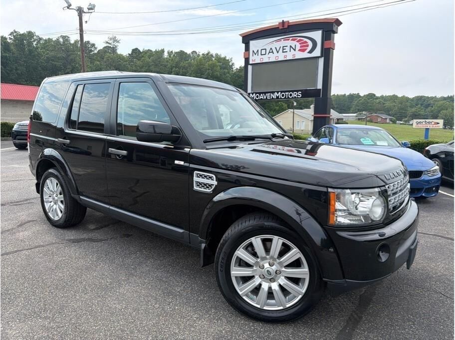 2012 LAND ROVER LR4