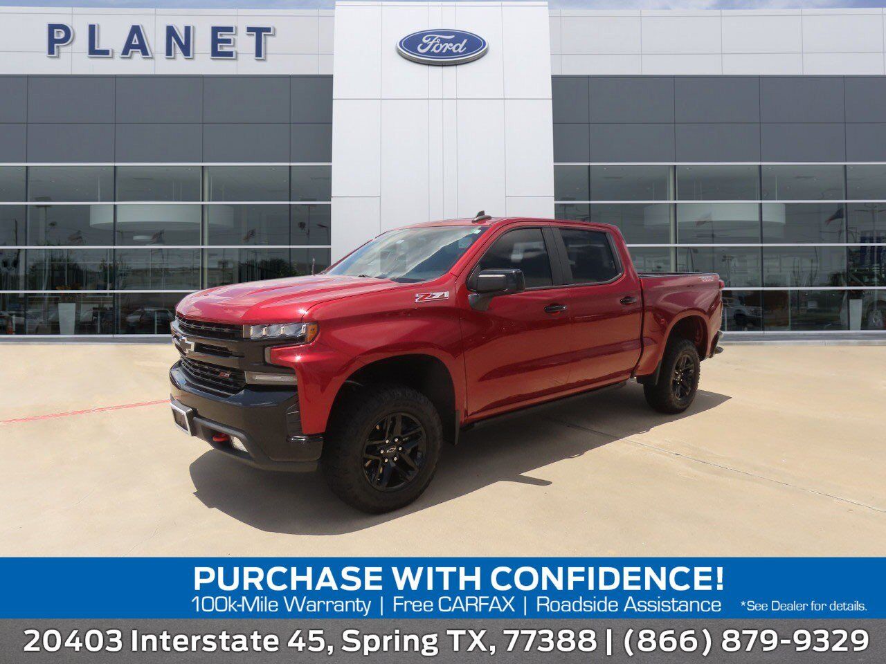 2020 CHEVROLET Silverado