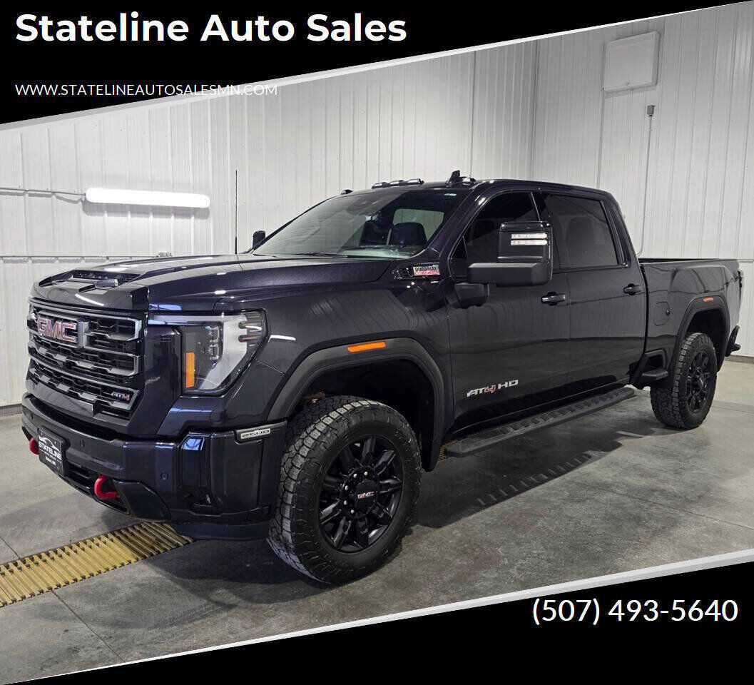 2025 GMC Sierra HD