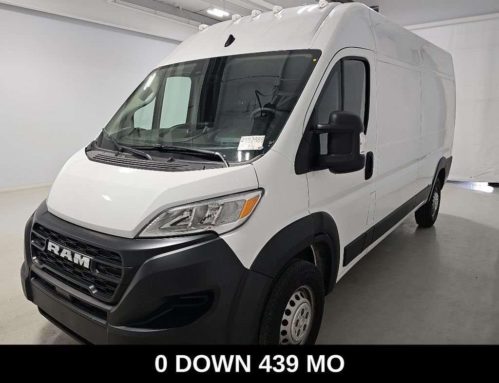 2025 RAM Promaster 2500