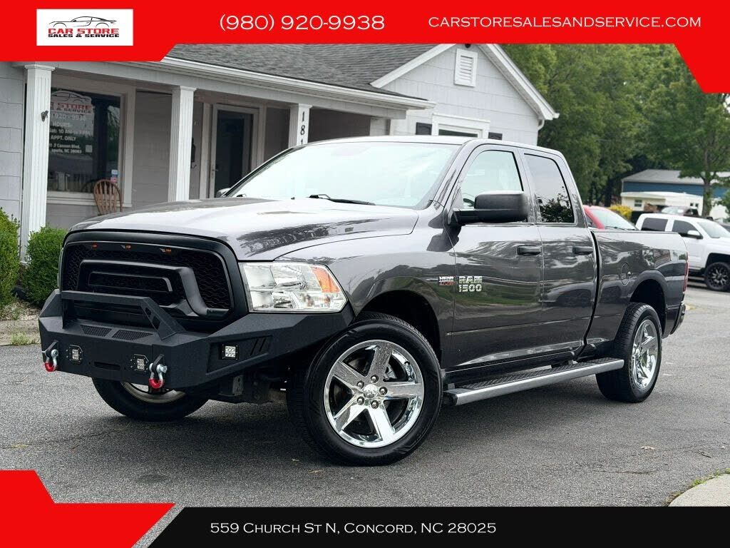 2016 RAM 1500