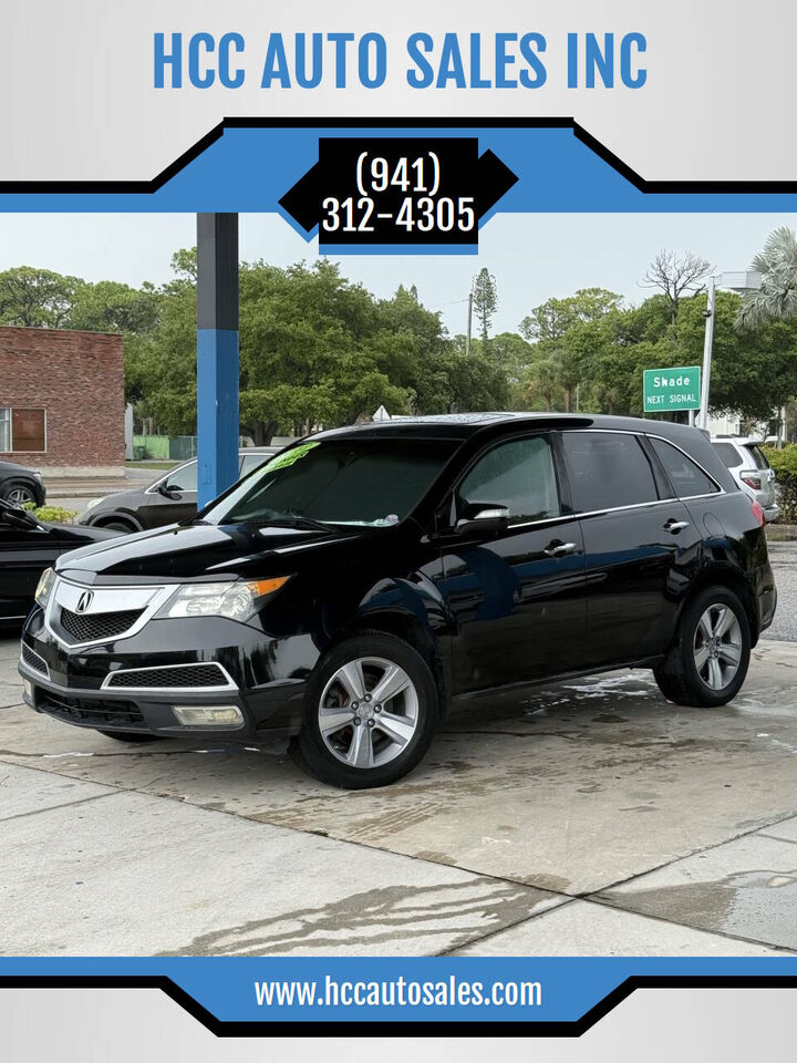 2012 ACURA MDX