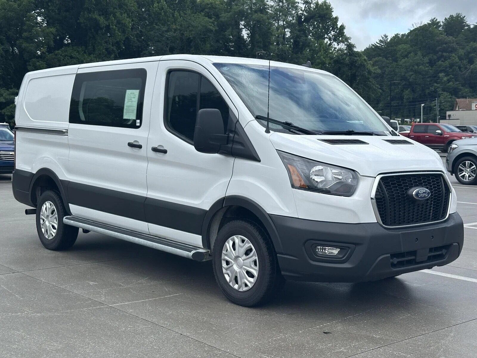 2025 FORD Transit