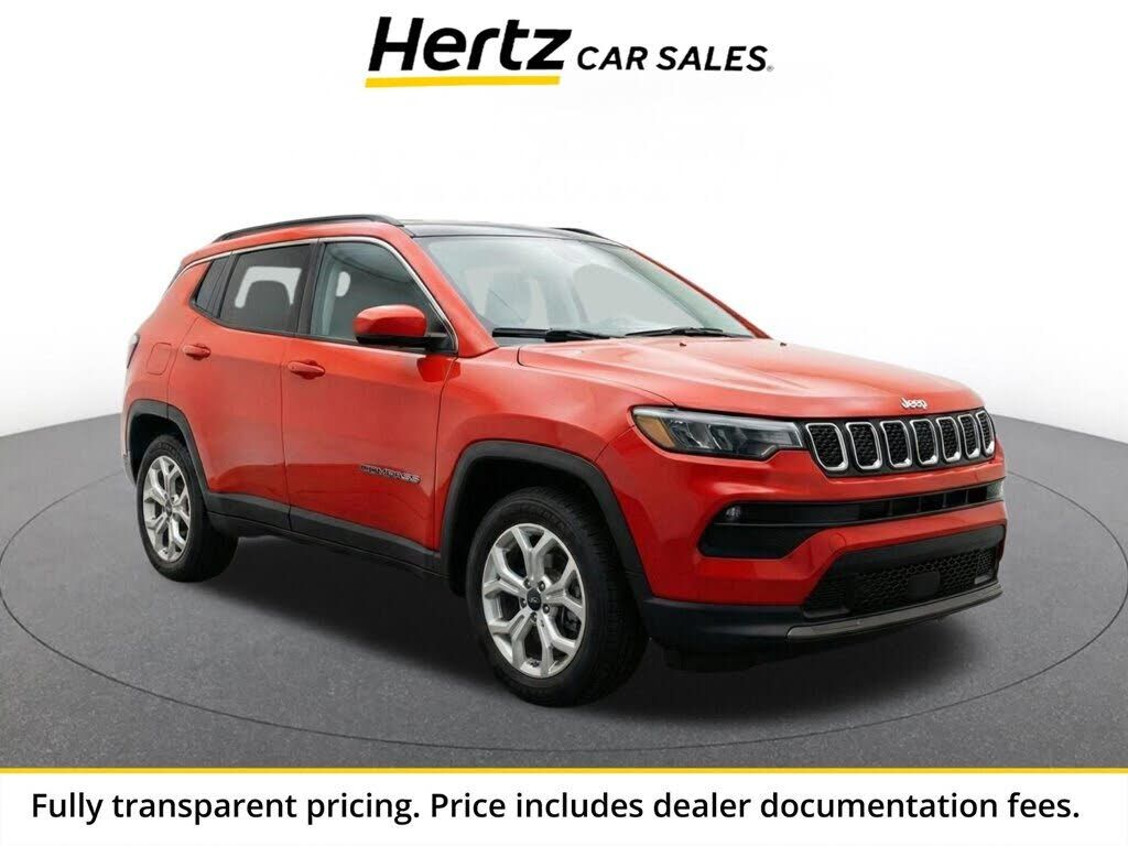 2025 JEEP Compass