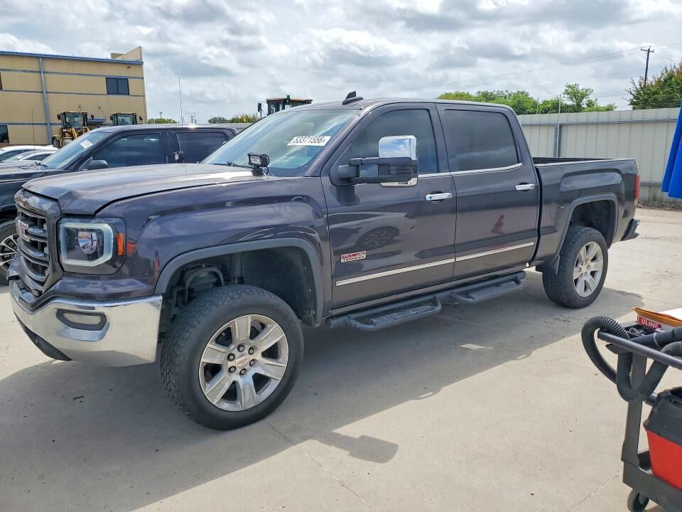 2016 GMC Sierra