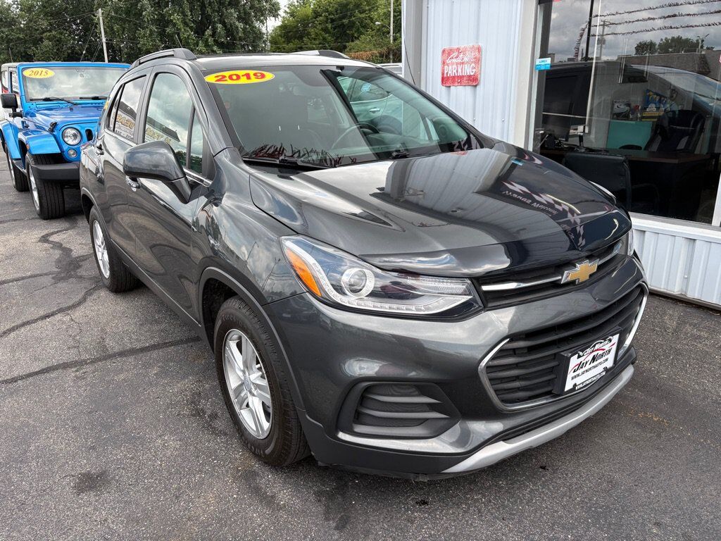 2019 CHEVROLET Trax