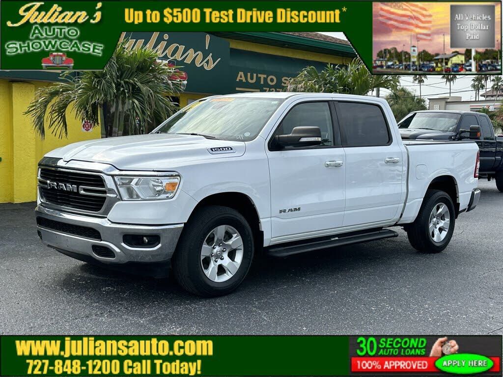 2019 RAM 1500