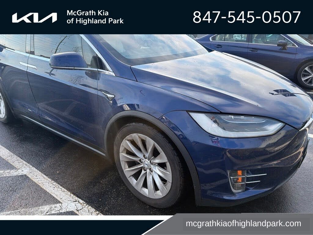 2018 TESLA Model X