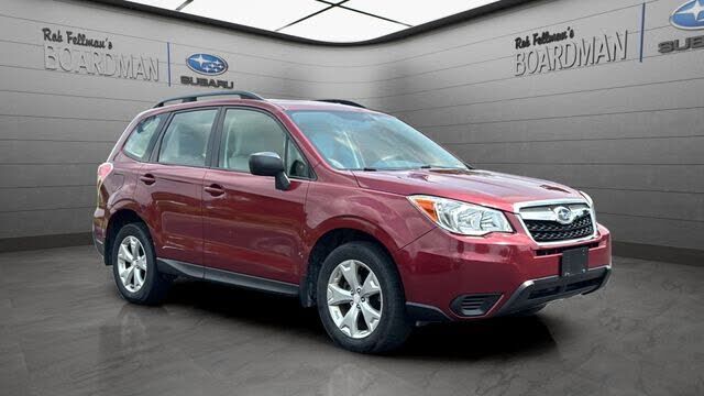2015 SUBARU Forester