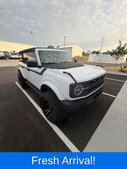 2022 FORD Bronco