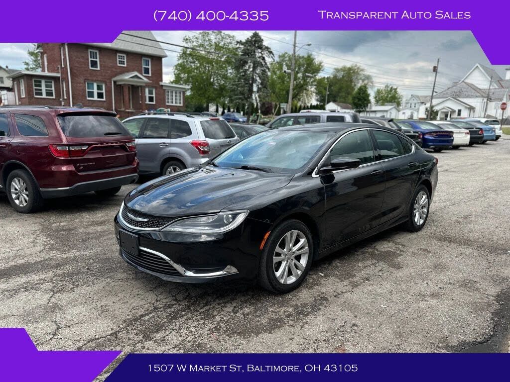2017 CHRYSLER 200