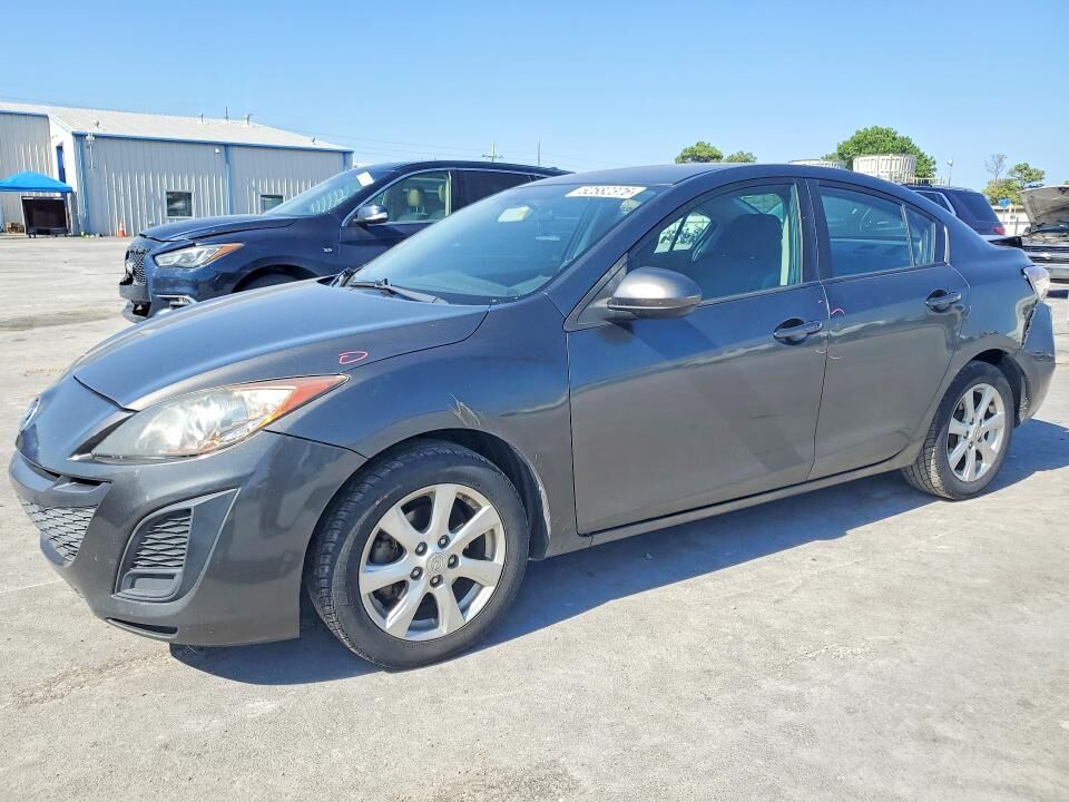 2011 MAZDA Mazda3