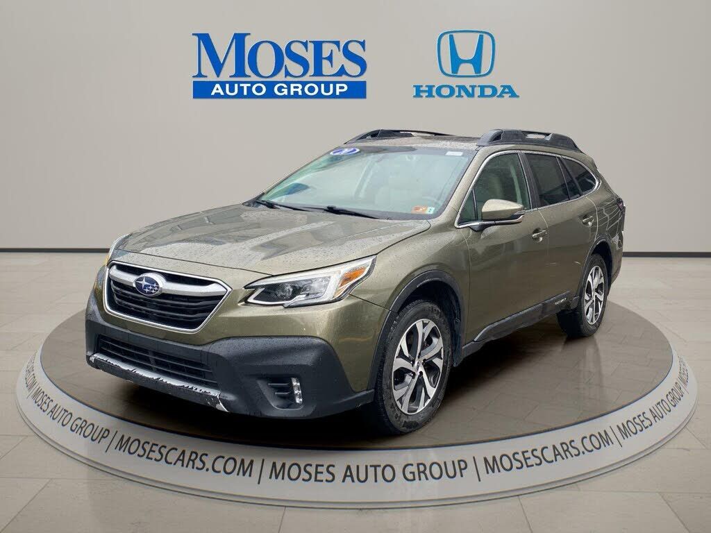 2020 SUBARU Outback