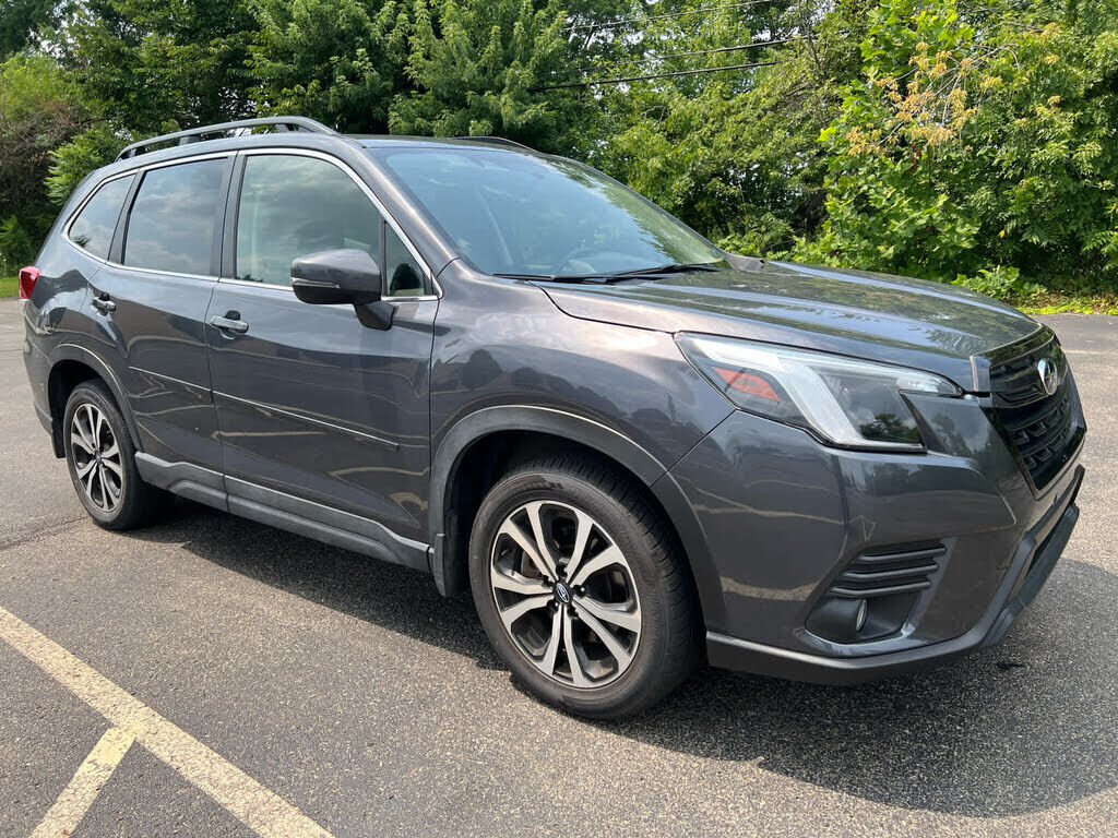 2023 SUBARU Forester