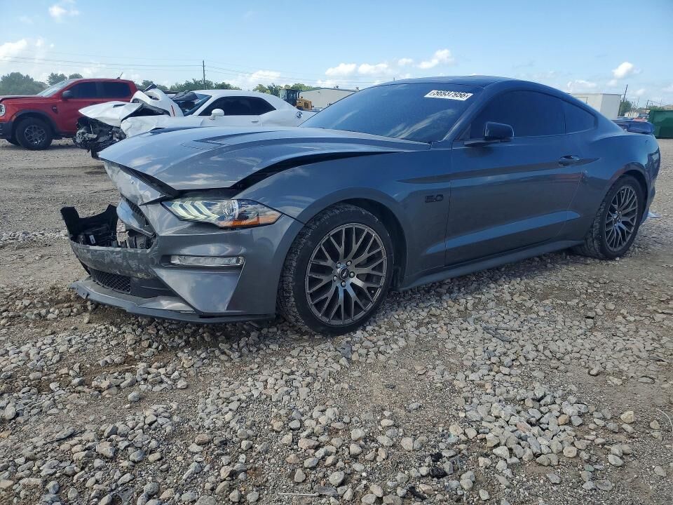2021 FORD Mustang