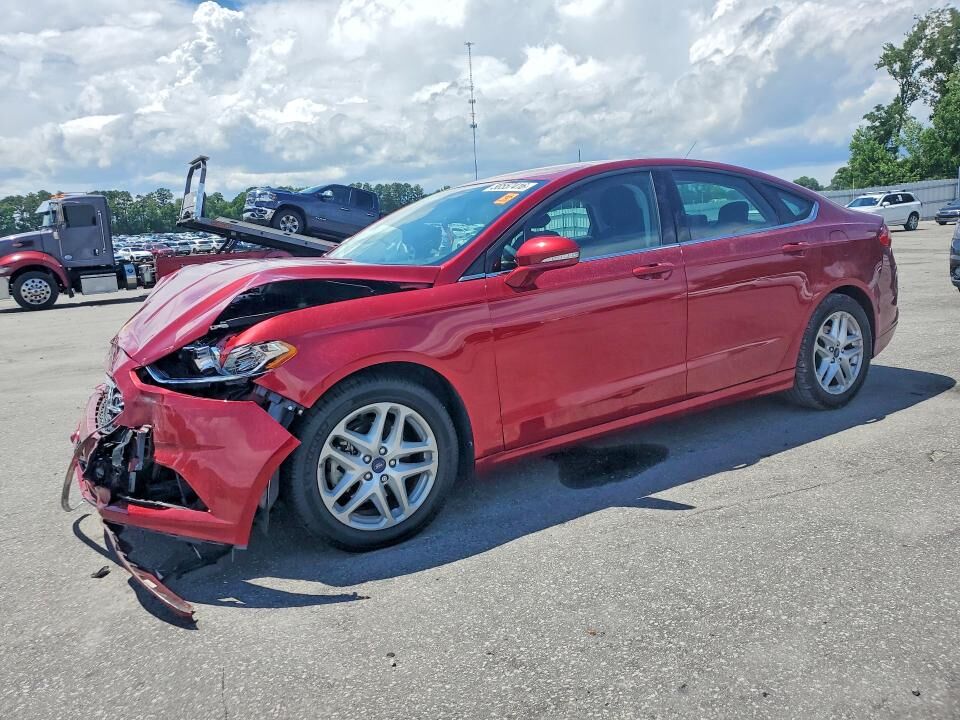 2016 FORD Fusion