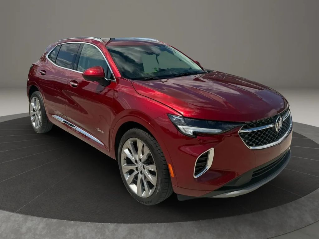 2022 BUICK Envision