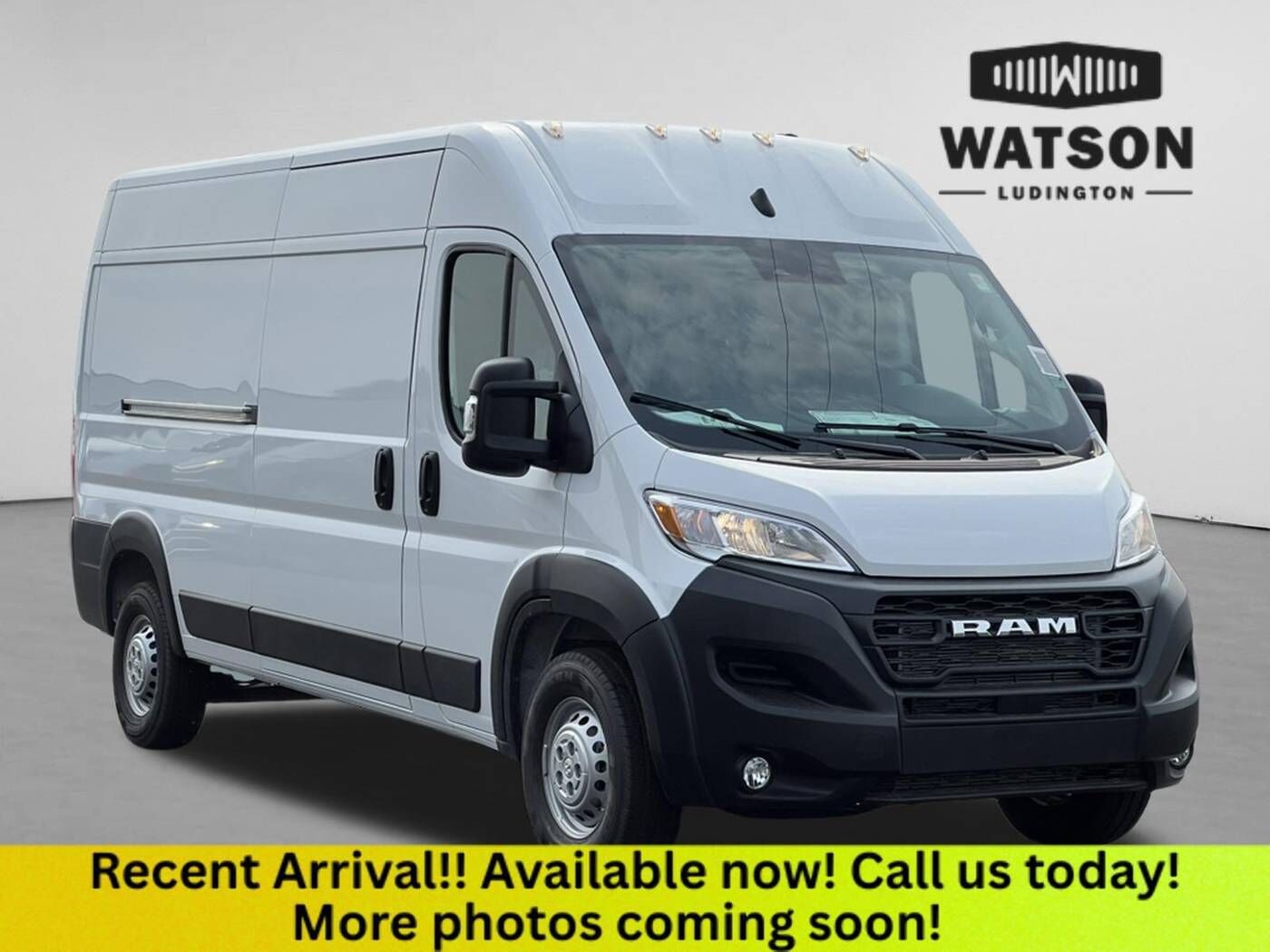 2026 RAM Promaster 2500