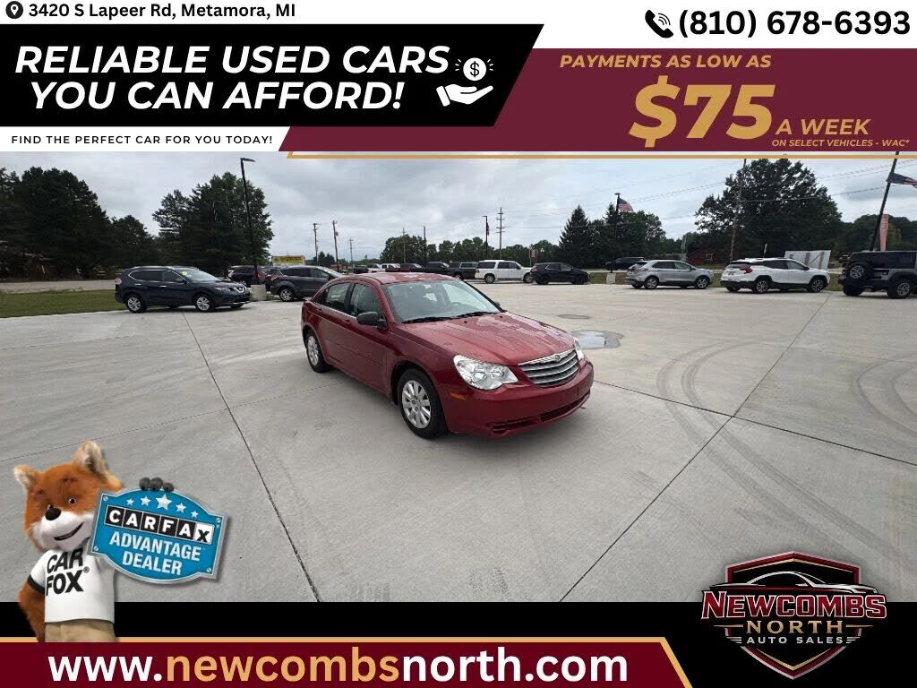 2008 CHRYSLER Sebring
