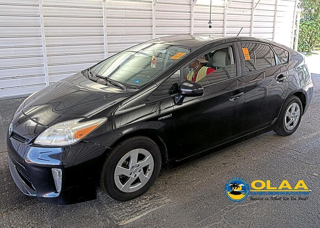2012 TOYOTA PRIUS