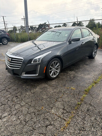 2018 CADILLAC CTS