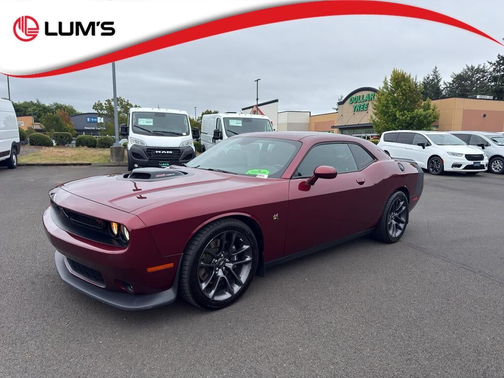 2020 DODGE Challenger