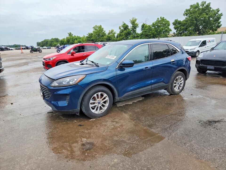2020 FORD Escape