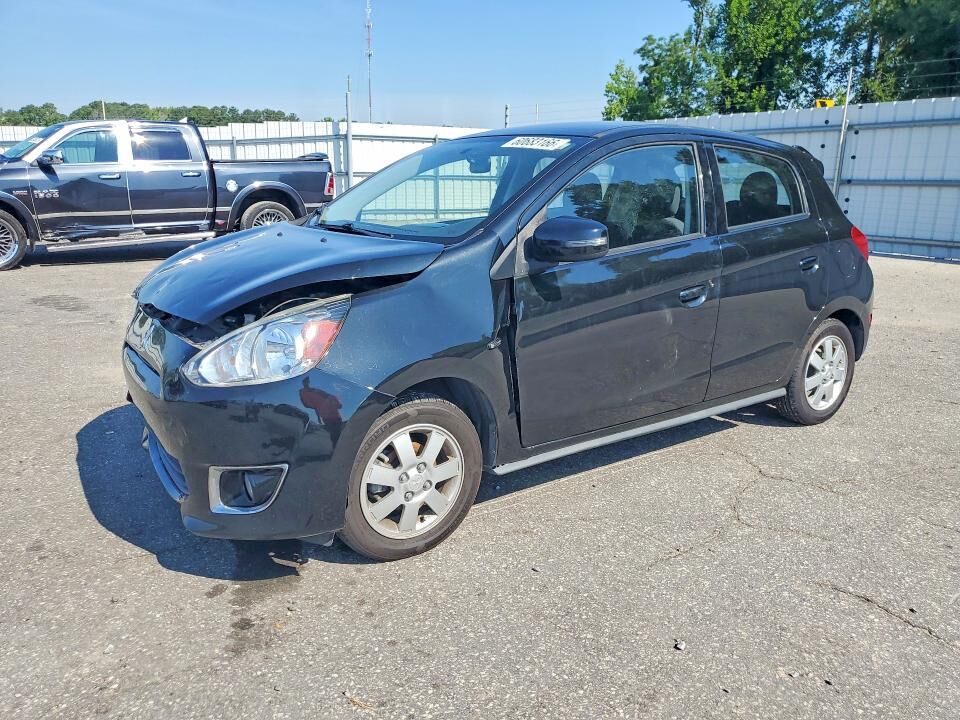 2015 MITSUBISHI Mirage