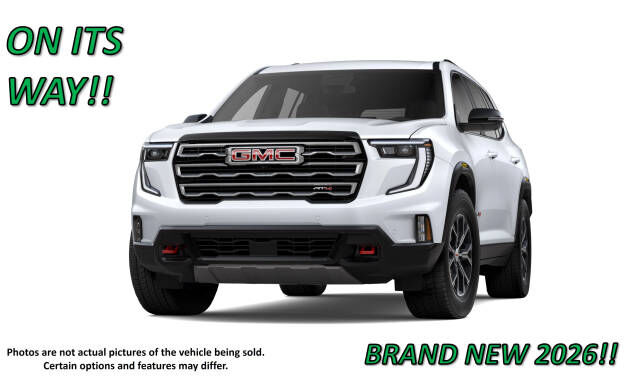 2026 GMC Acadia