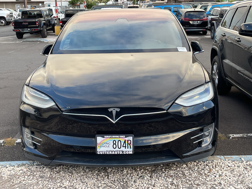 2021 TESLA Model X