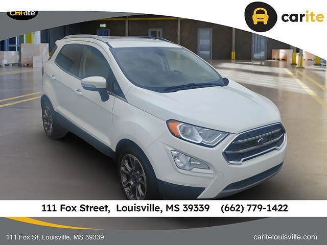 2021 FORD Ecosport