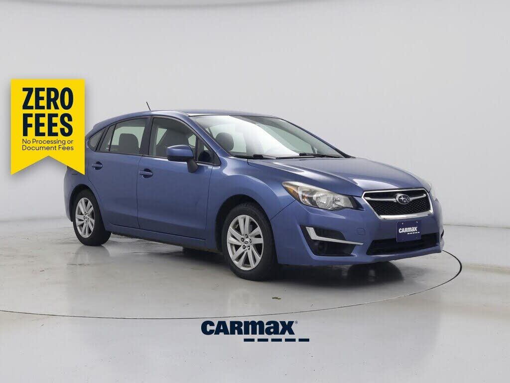 2015 SUBARU Impreza