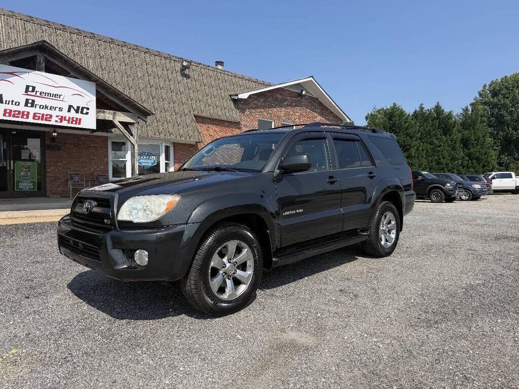 2007 TOYOTA 4-Runner
