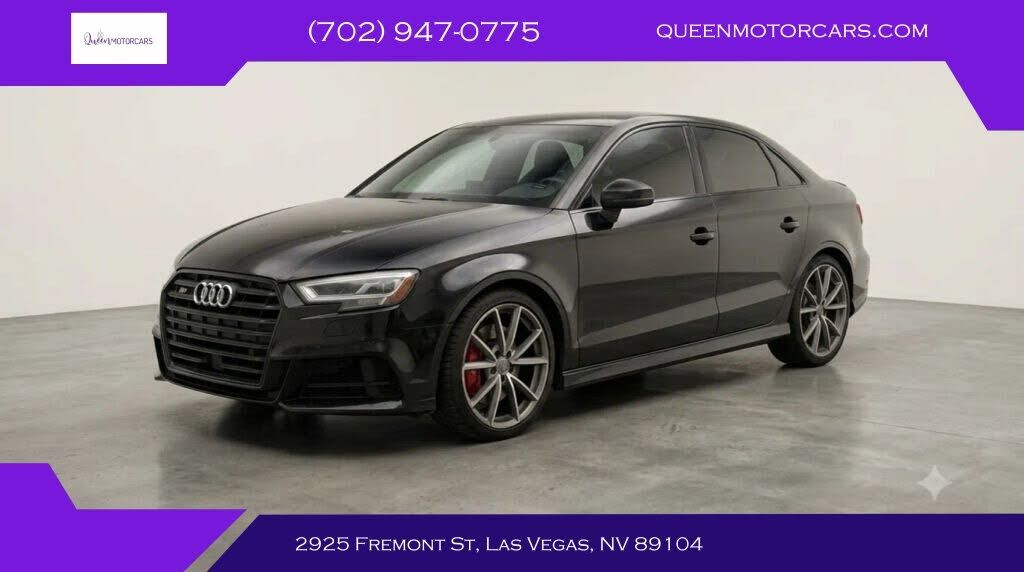 2018 AUDI S3