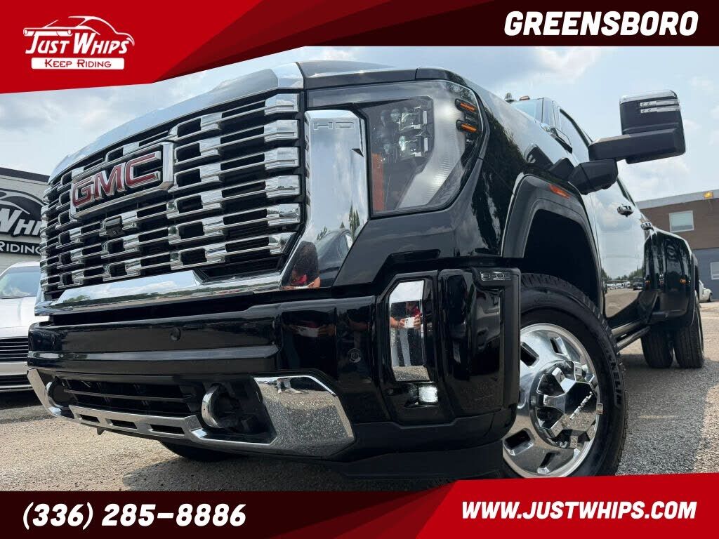 2024 GMC Sierra HD