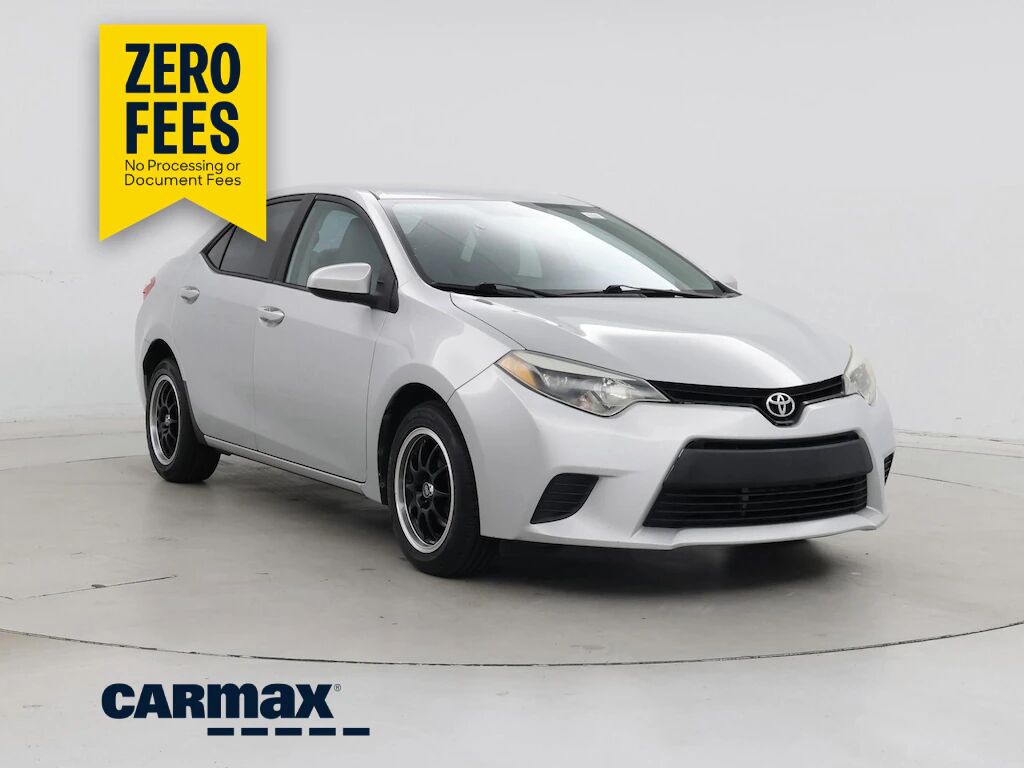 2014 TOYOTA Corolla