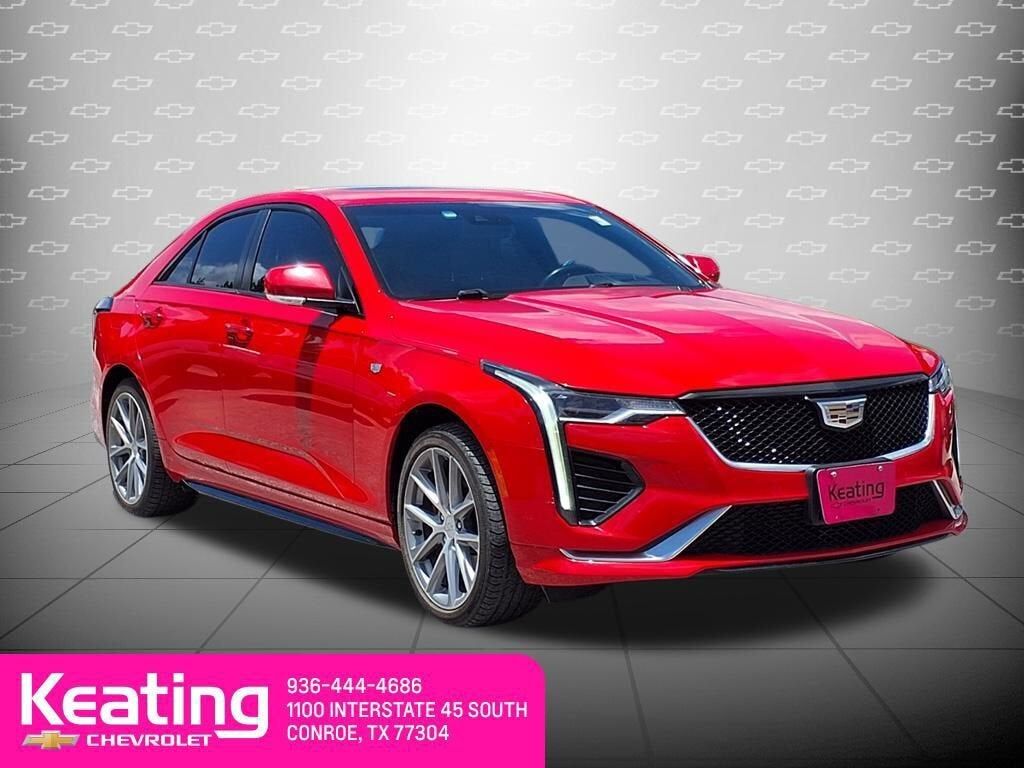 2020 CADILLAC CT4