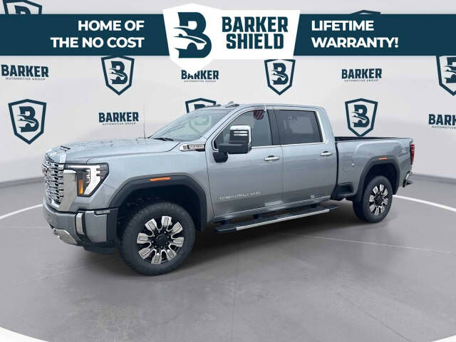 2026 GMC Sierra HD
