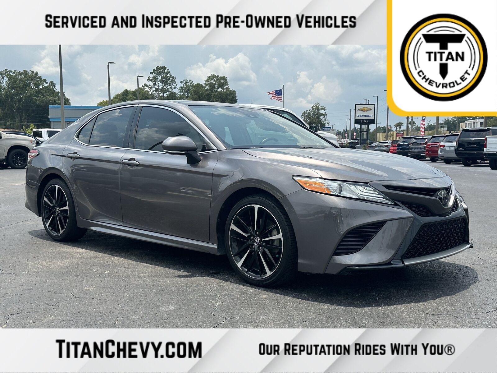 2020 TOYOTA Camry